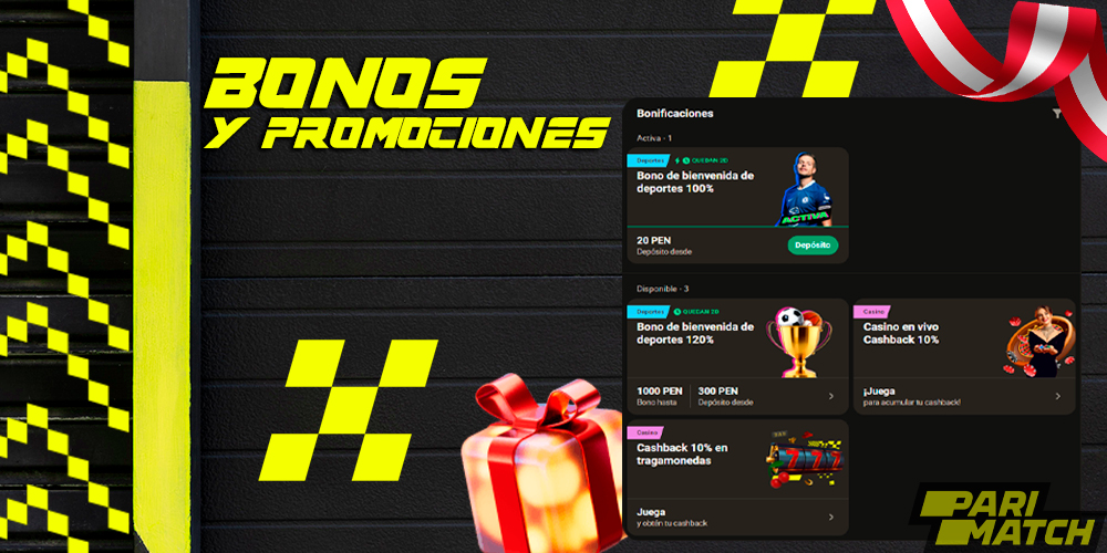 Bonificaciones y promociones