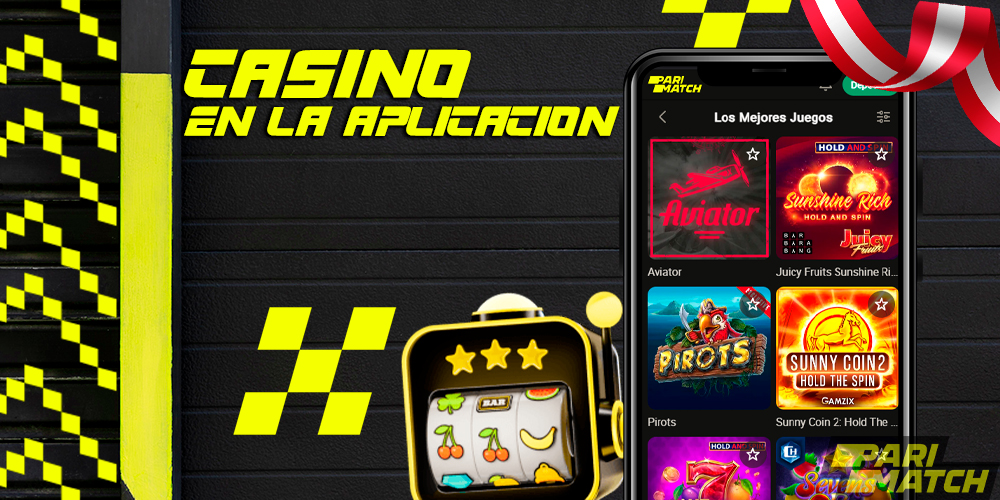 Casino en aplicación