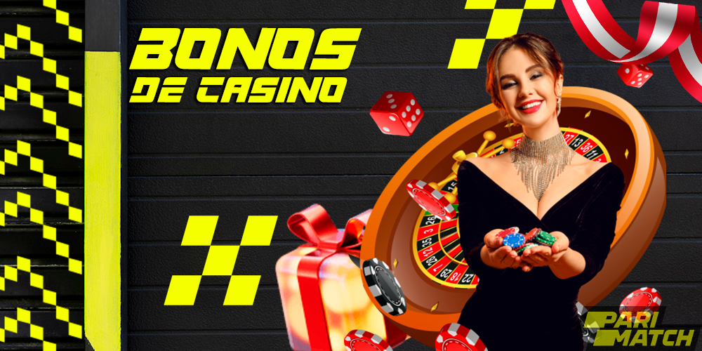 Bonos y promociones de casino