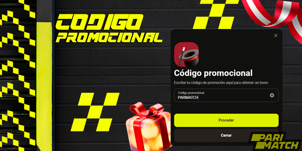 Código promocional