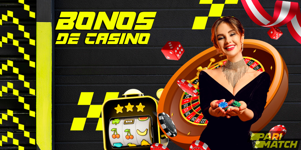 Bonos y promociones de casino