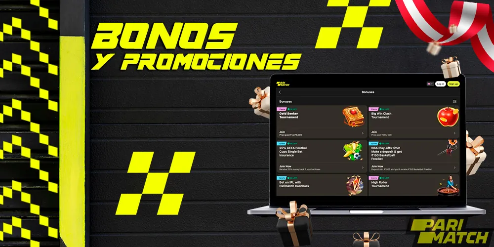 Bonificaciones y promociones