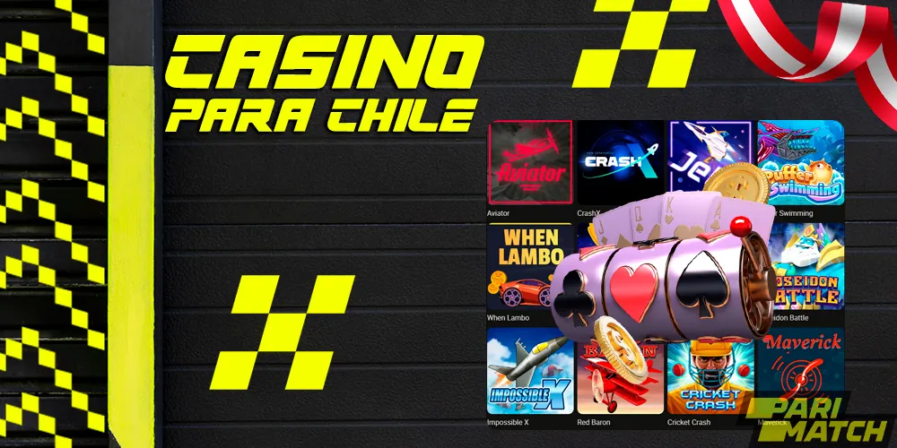 Muchos juegos de casino