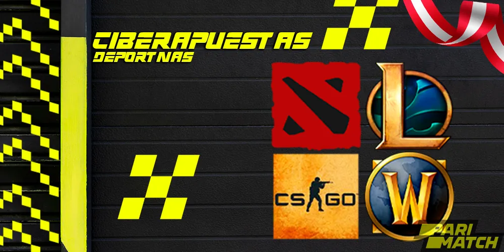 Apuestas de deportes cibernéticos