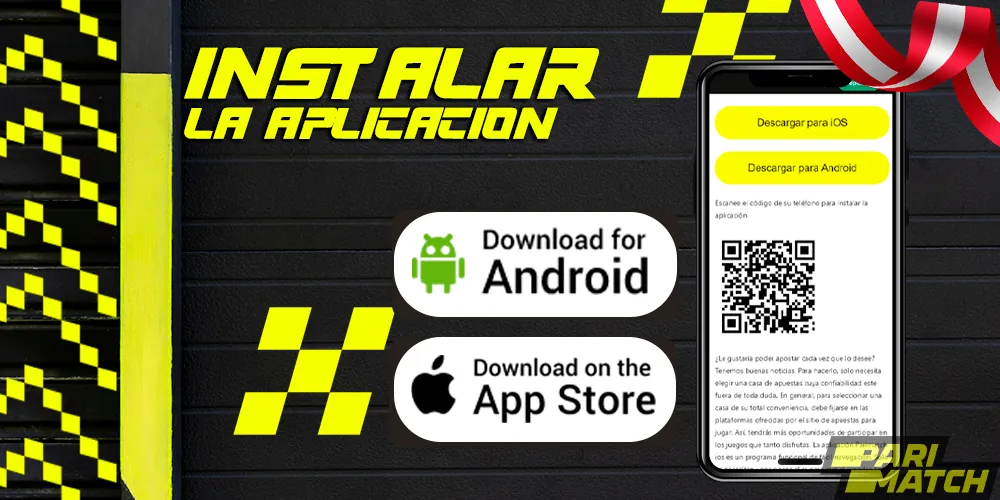 Instala la aplicación móvil en Android e iOS