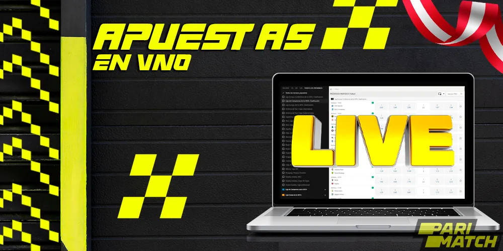 Apuestas en directo