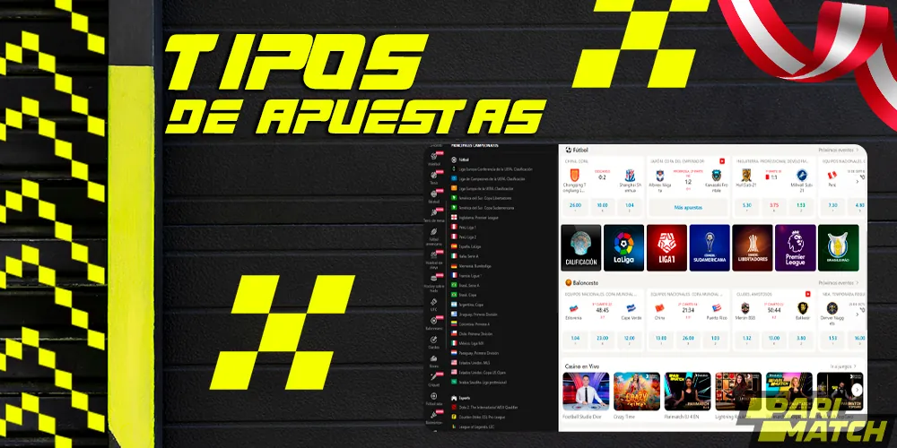 Tipos de apuestas