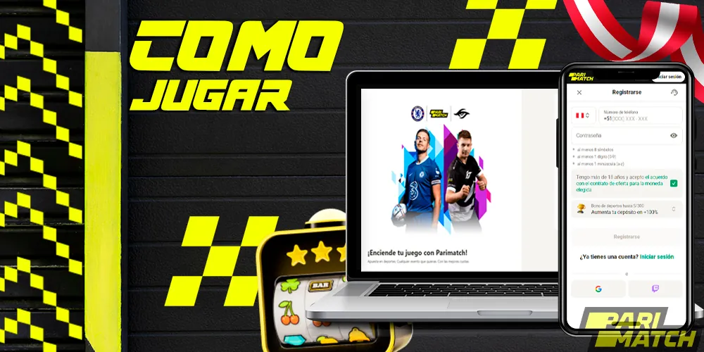 Registrarse para jugar al casino