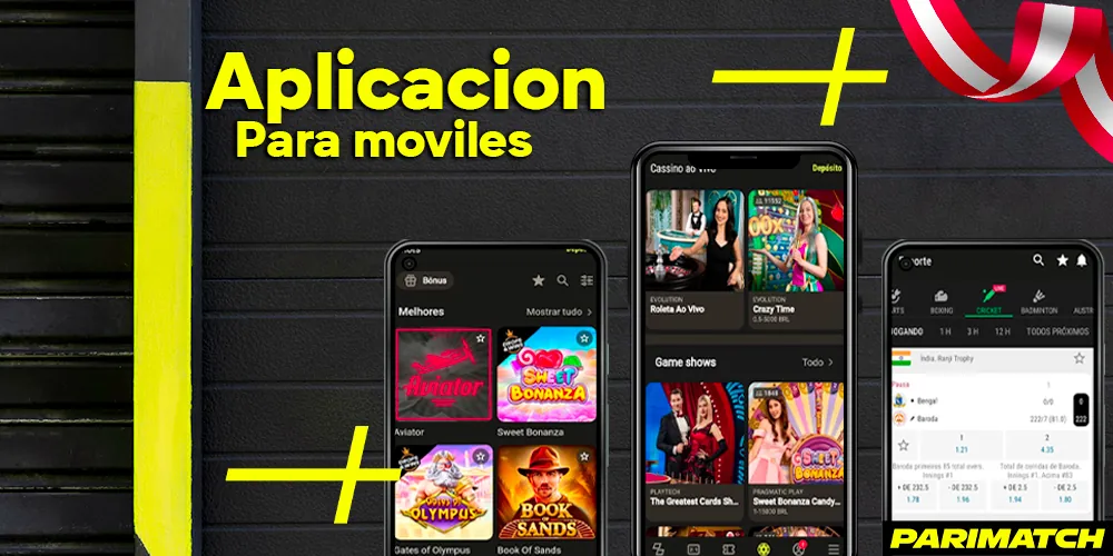 Aplicación móvil