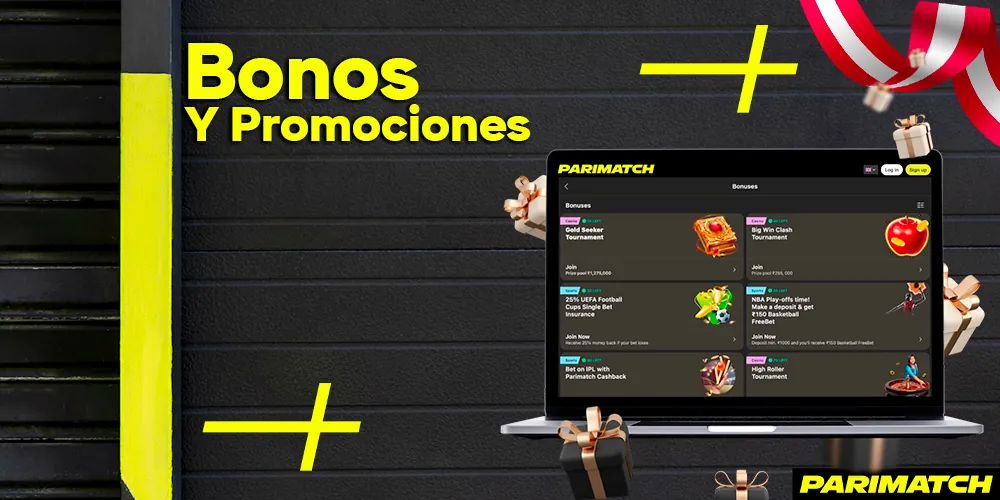 Bonificaciones y promociones