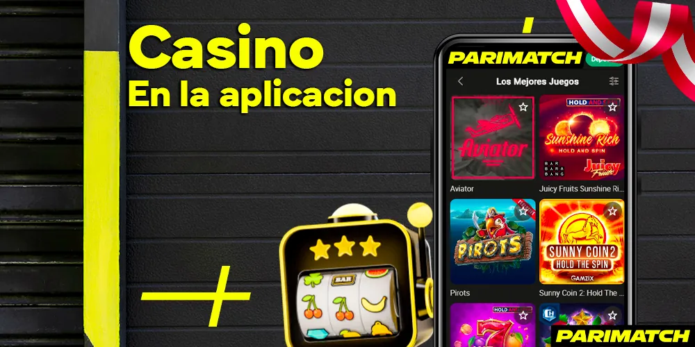 Casino en aplicación