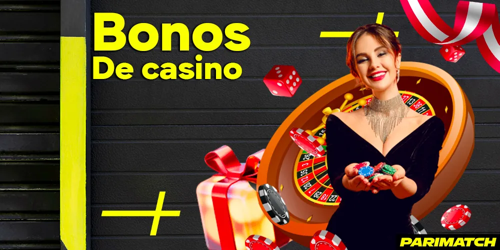 Bonos y promociones de casino