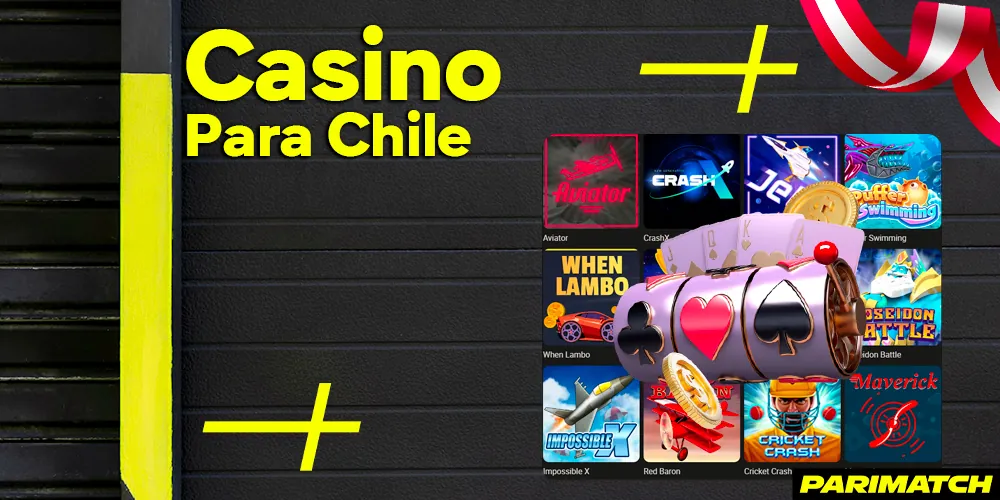 Muchos juegos de casino