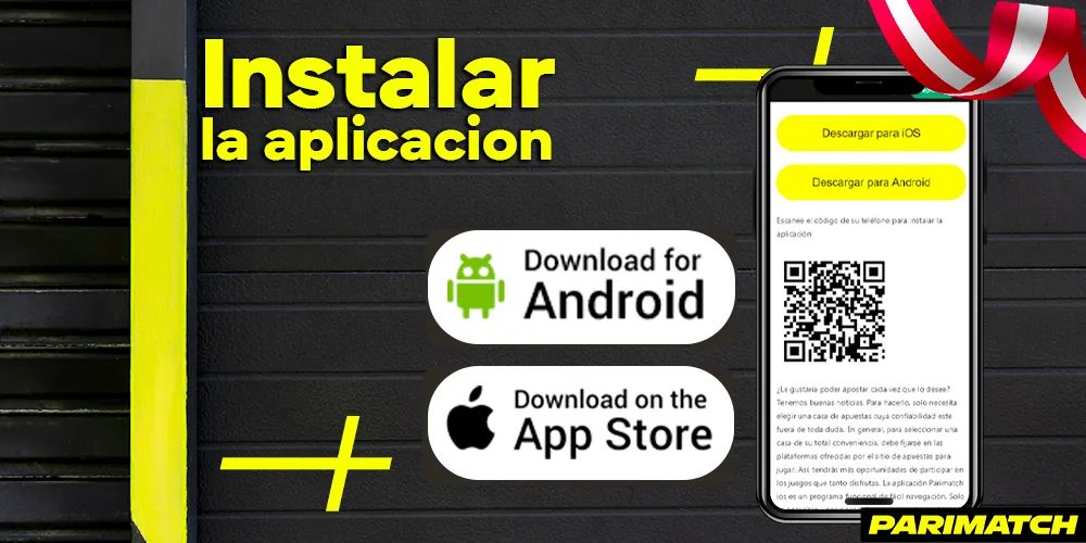 Instala la aplicación móvil en Android e iOS