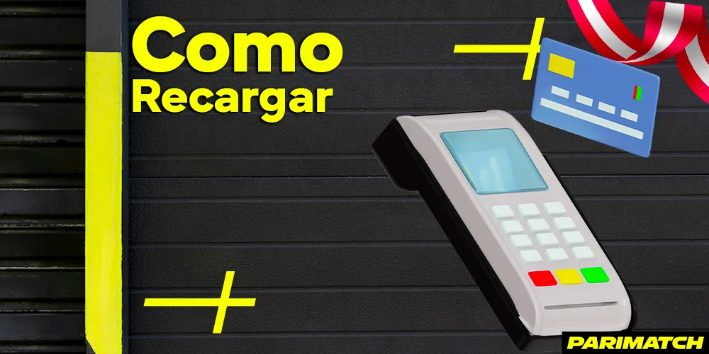 Formas de recargar su cuenta