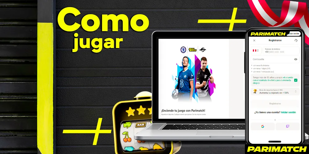 Registrarse para jugar al casino