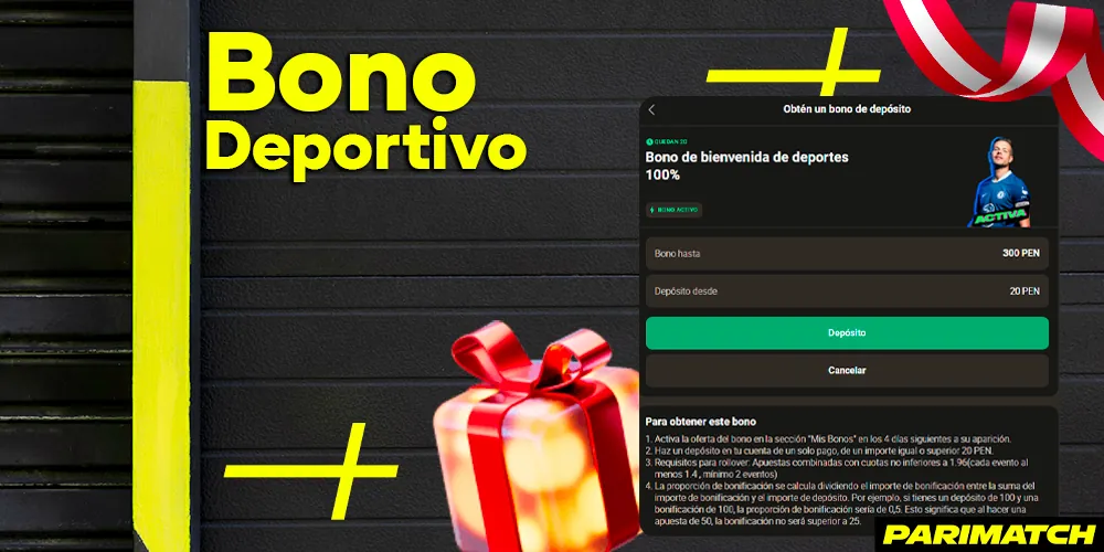Bono deportivo de bienvenida para nuevos