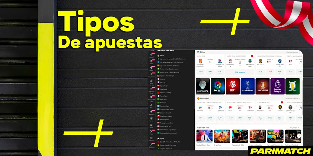 Tipos de apuestas