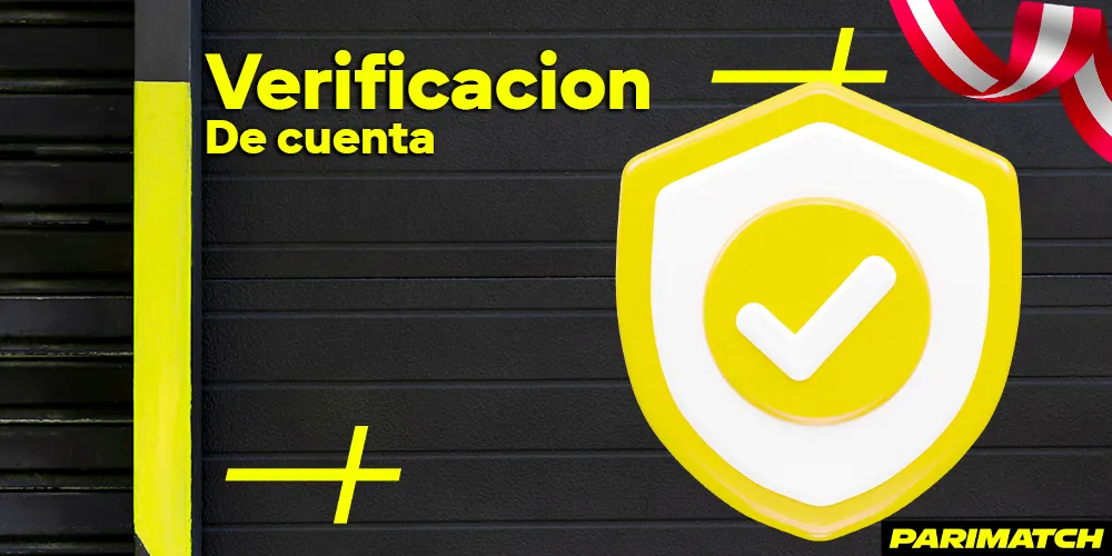 Verificación de la cuenta personal